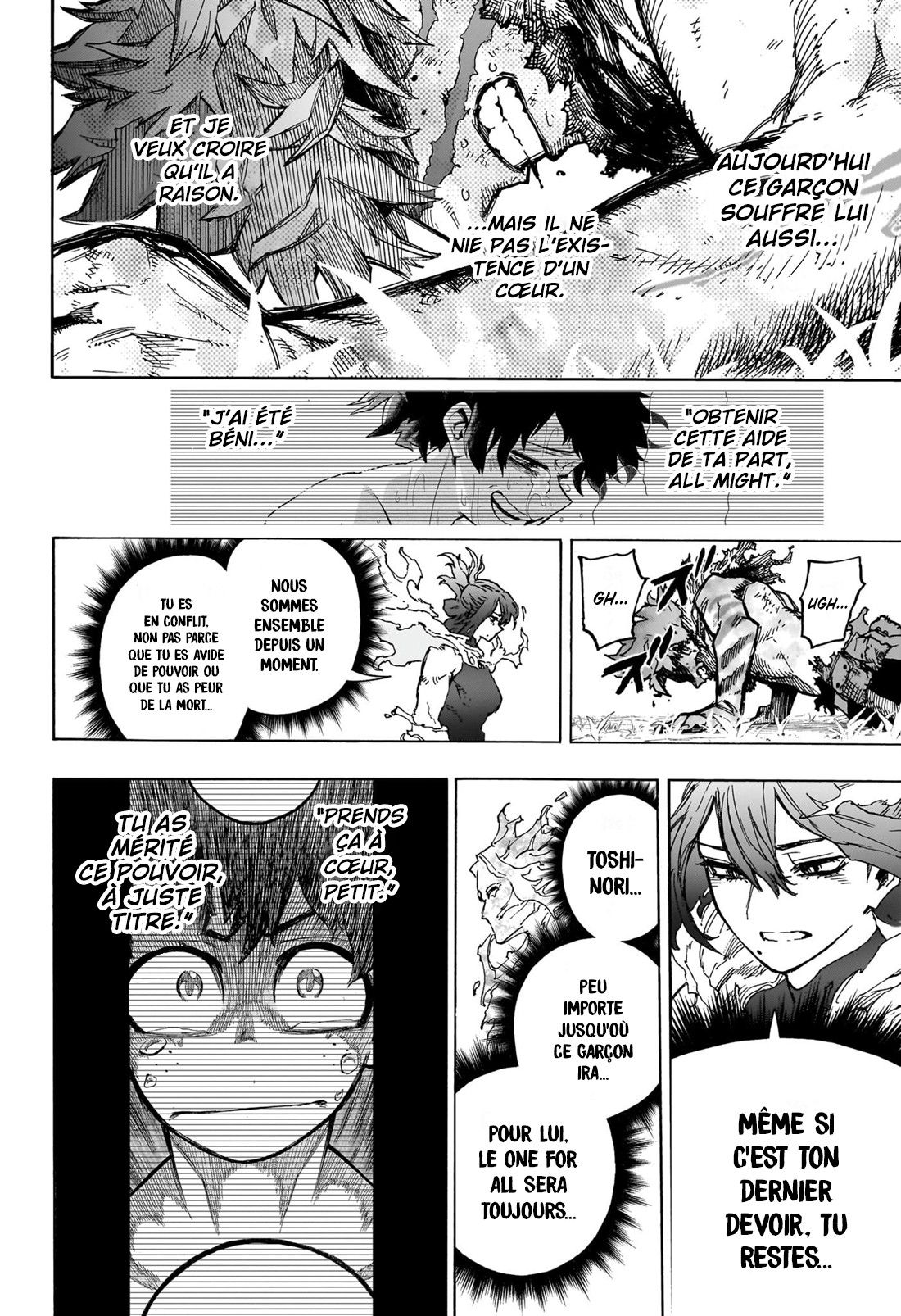 My Hero Academia 413 Page 12